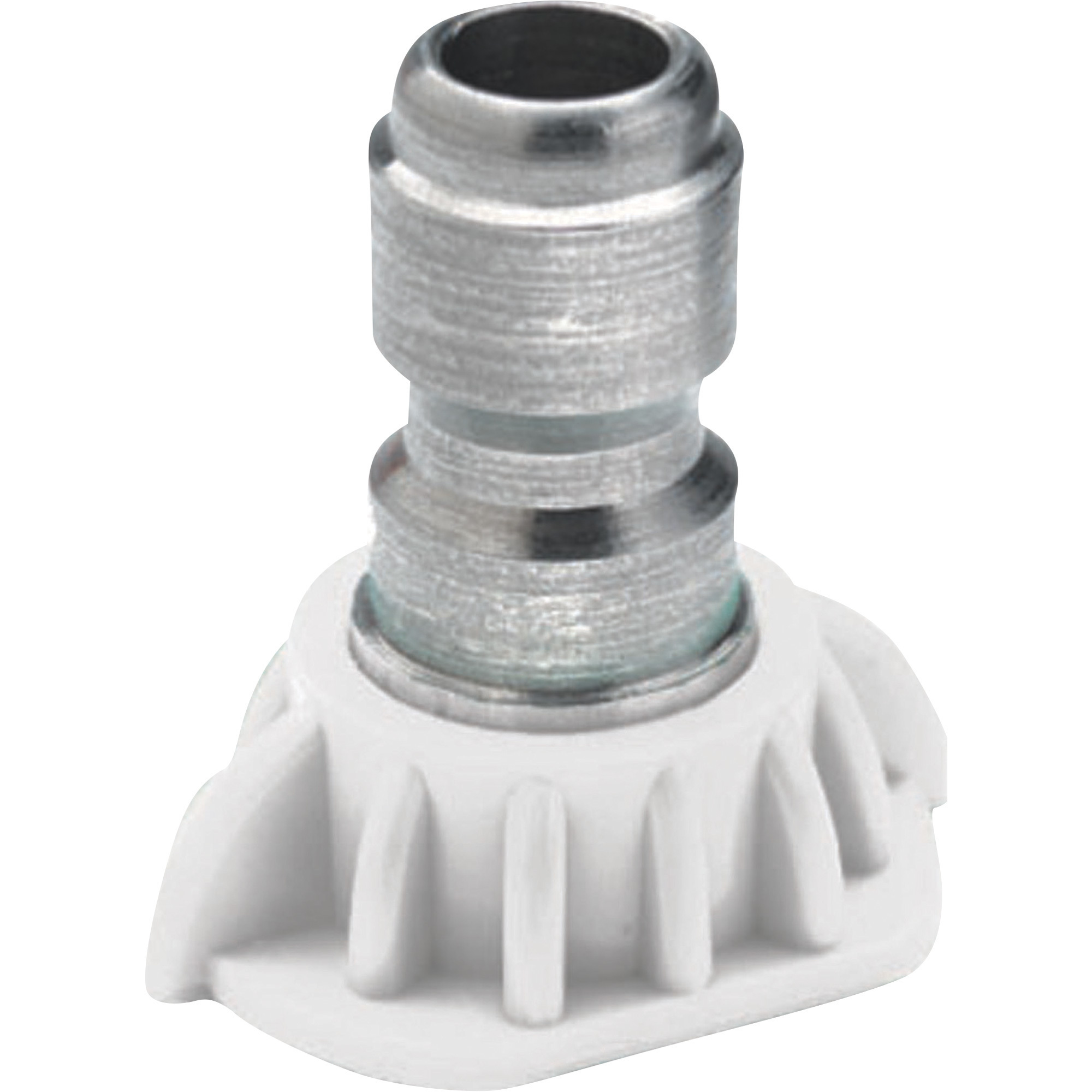 NorthStar Pressure Washer 1/4in. Quick-Couple Spray Nozzle, Size 4.0, 40° Spray, SS